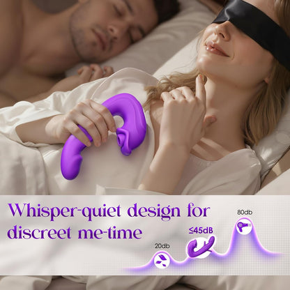🎁⚡️2026  New AI Sync G-Spot Vibrator Support APP Control 🌹 7 Vibration & 5 Licking Modes + Free Mystery Gift | 30-Day Fast Refund