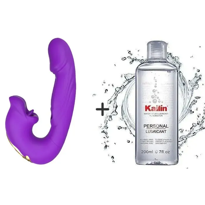 🎁⚡️2026  New AI Sync G-Spot Vibrator Support APP Control 🌹 7 Vibration & 5 Licking Modes + Free Mystery Gift | 30-Day Fast Refund