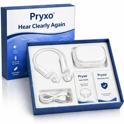 ⏰ Last Chance: 83% OFF Today!👂Advanced Open-Ear Bone Conduction Hearing Aid 💖Hear More. Live More.