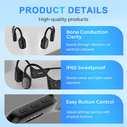 ⏰ Last Chance: 83% OFF Today!👂Advanced Open-Ear Bone Conduction Hearing Aid 💖Hear More. Live More.