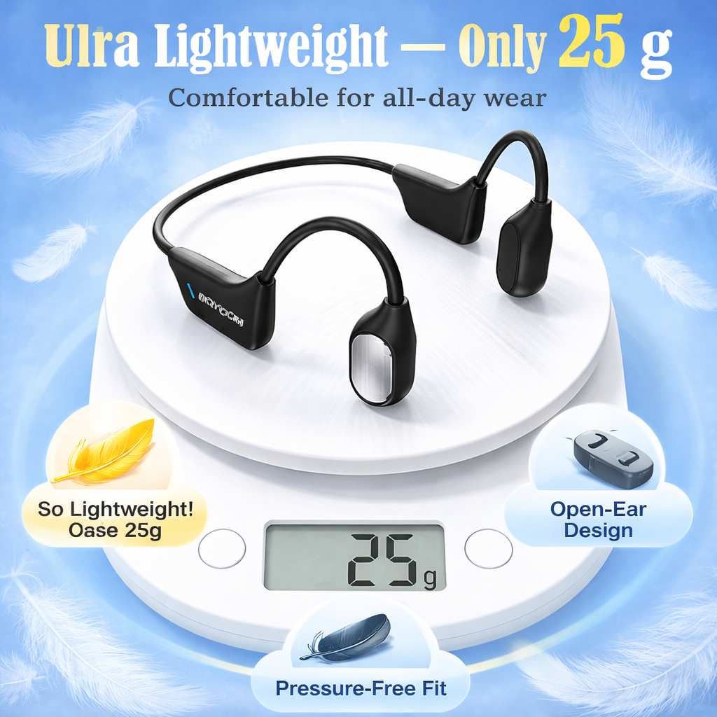 ⏰ Last Chance: 83% OFF Today!👂Advanced Open-Ear Bone Conduction Hearing Aid 💖Hear More. Live More.