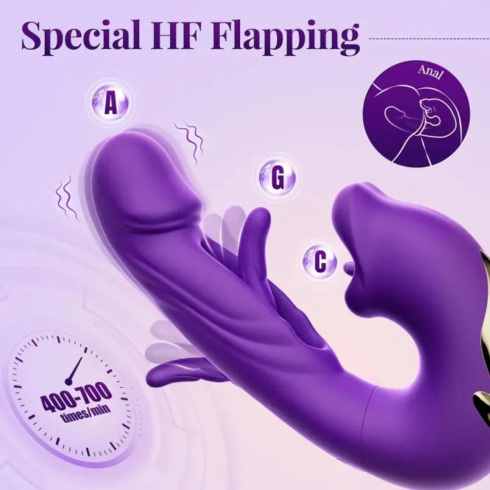 🎁⚡️2026  New AI Sync G-Spot Vibrator Support APP Control 🌹 7 Vibration & 5 Licking Modes + Free Mystery Gift | 30-Day Fast Refund