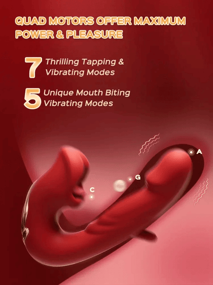 🎁⚡️2026  New AI Sync G-Spot Vibrator Support APP Control 🌹 7 Vibration & 5 Licking Modes + Free Mystery Gift | 30-Day Fast Refund